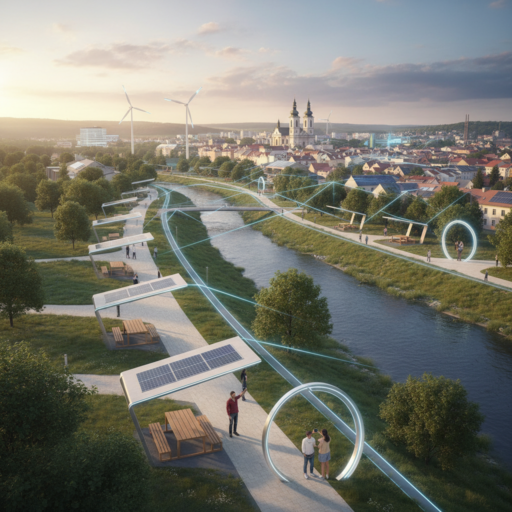 Třebíč modernizuje vycházkové trasy: Přibudou piknikové sety i vyhlídkové fotopointy