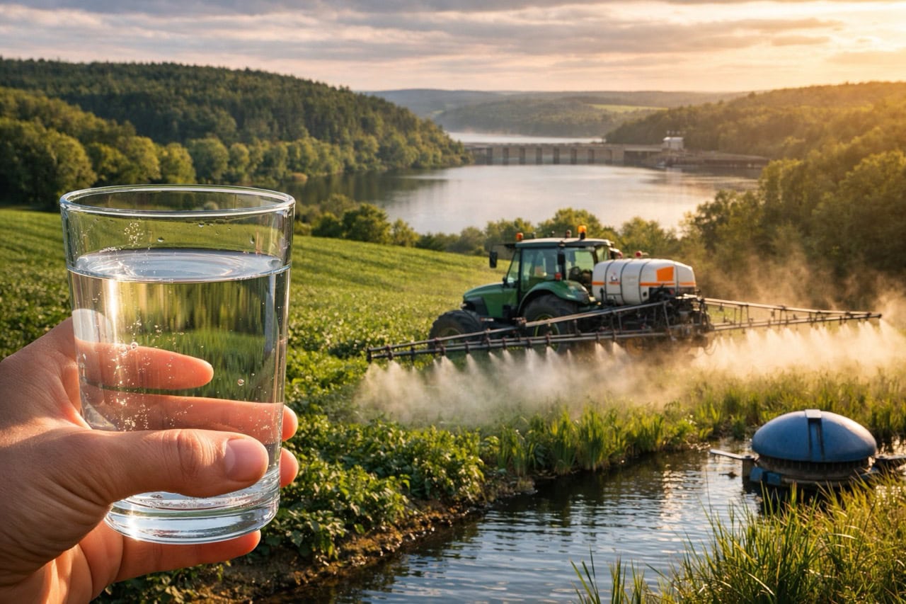 Čím se hnojí na polích, může "skončit" ve vaší sklenici. A proto se kolem hlášení zemědělské chemie zvedá takový rozruch