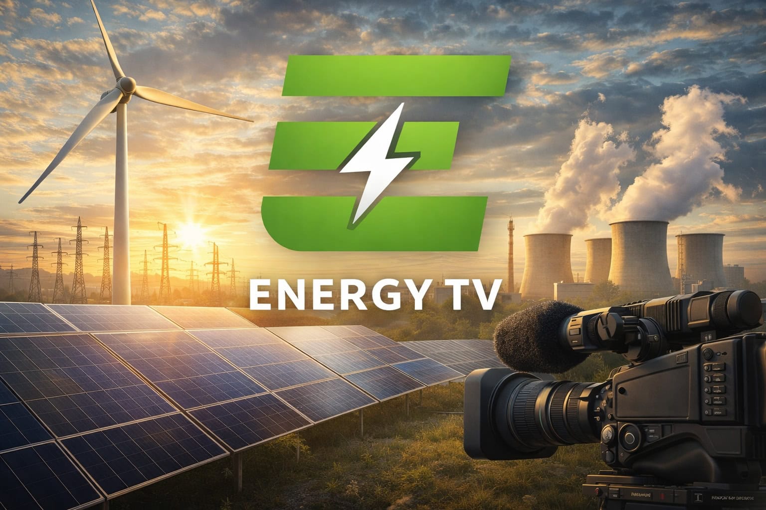 Již brzy odstartuje nová televize o energii. ENERGY TV přiblíží svět energetiky široké veřejnosti