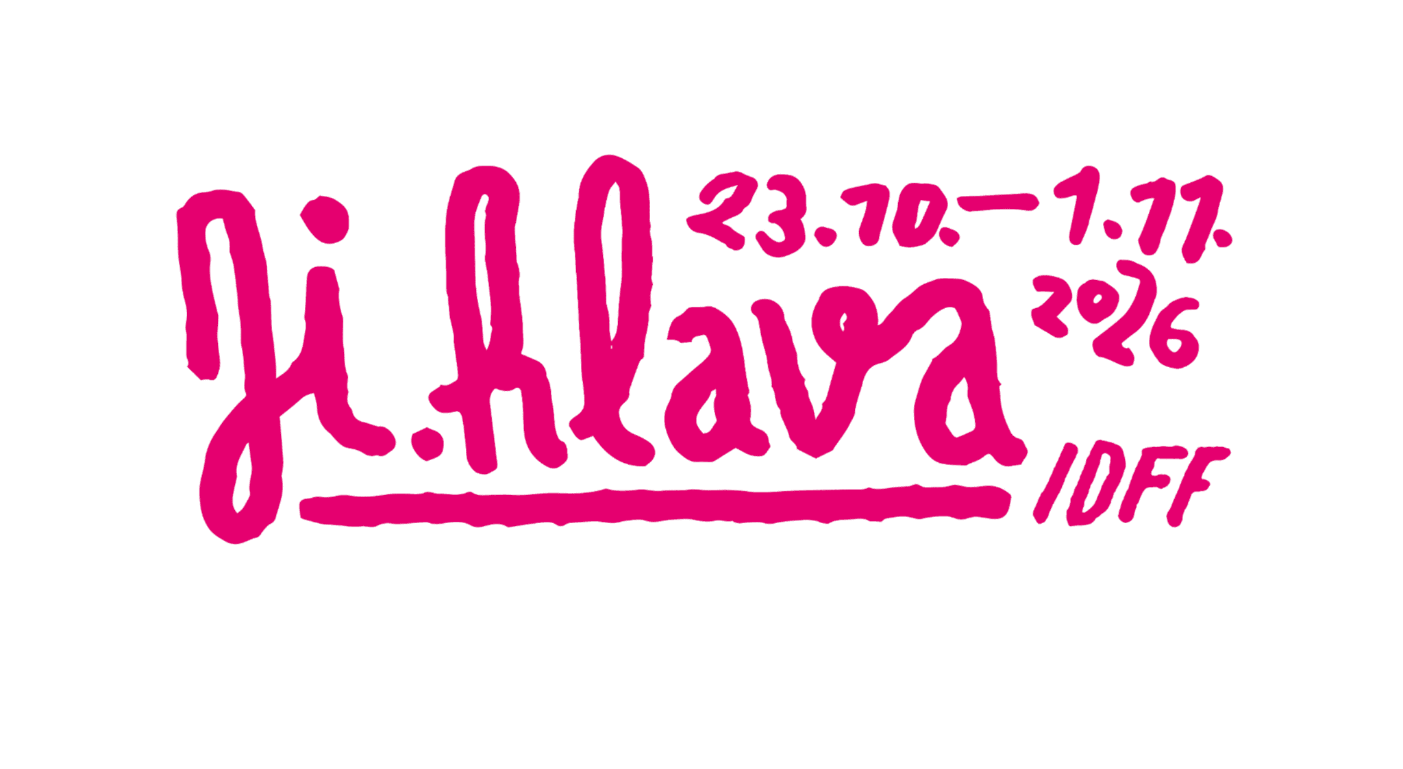 Ji.hlava slaví 30 let! Festival spustil prodej akreditací na jubilejní ročník