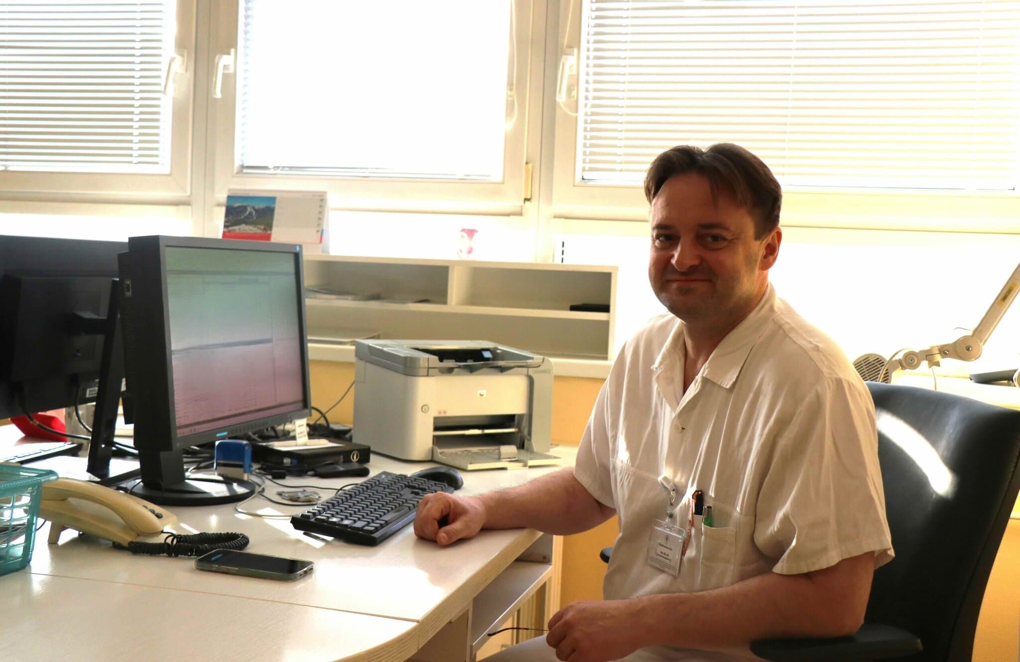 Regionální chirurgie jako výzva i příležitost. Novoměstské oddělení vede nový primář MUDr. Daniel Kadlec