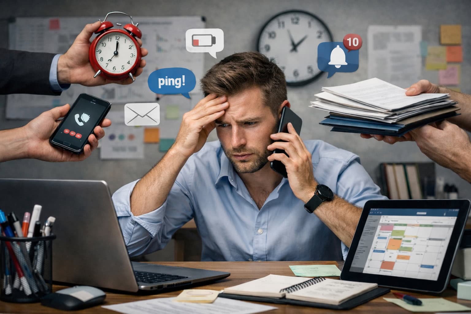 Multitasking: schopnost moderní doby, nebo dobře zabalený mýtus?