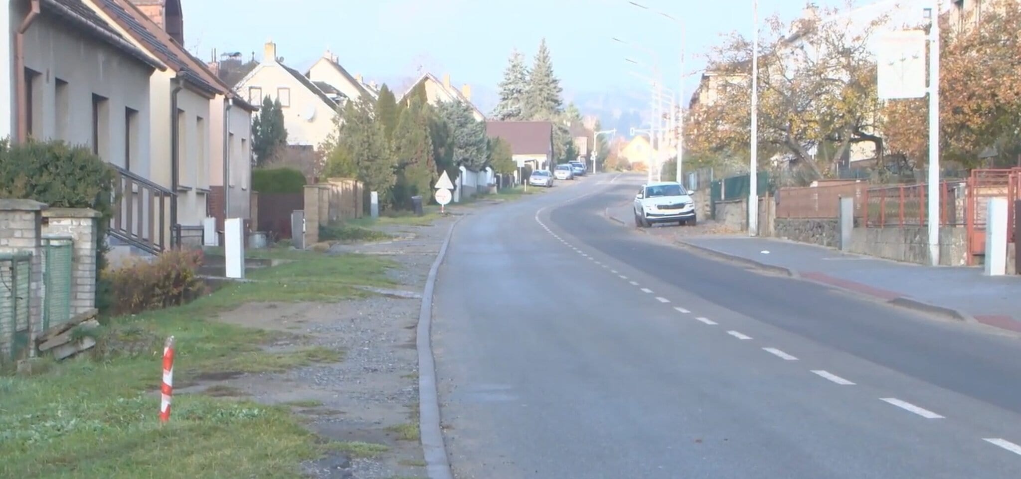 Okříšky chystají další dopravní posun: nové úpravy zlepší plynulost a bezpečnost provozu