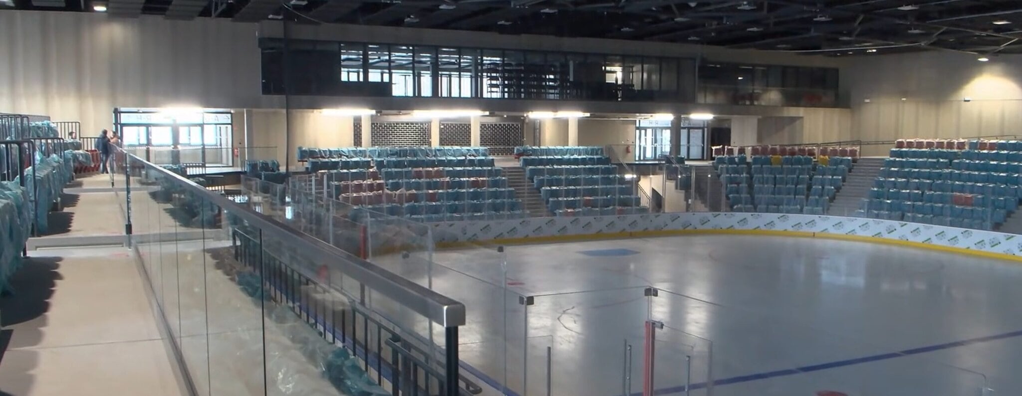 Zimní stadion v Třebíči vstupuje do závěrečné kapitoly proměny